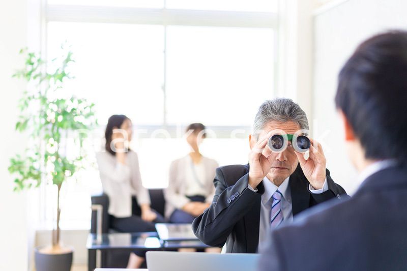 人材を見極める経営者