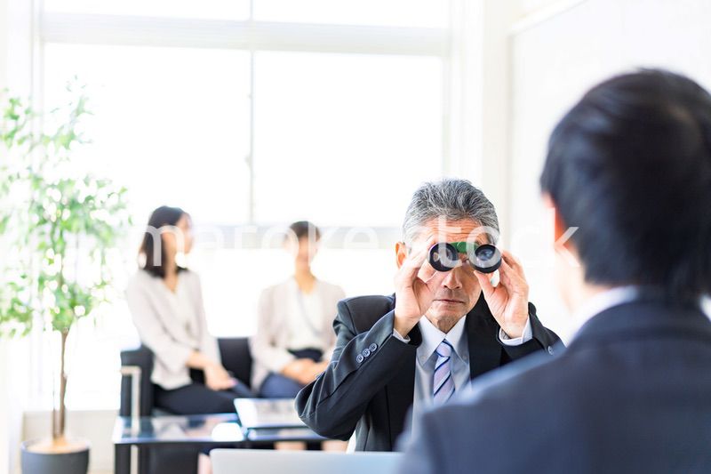 人材を見極める経営者