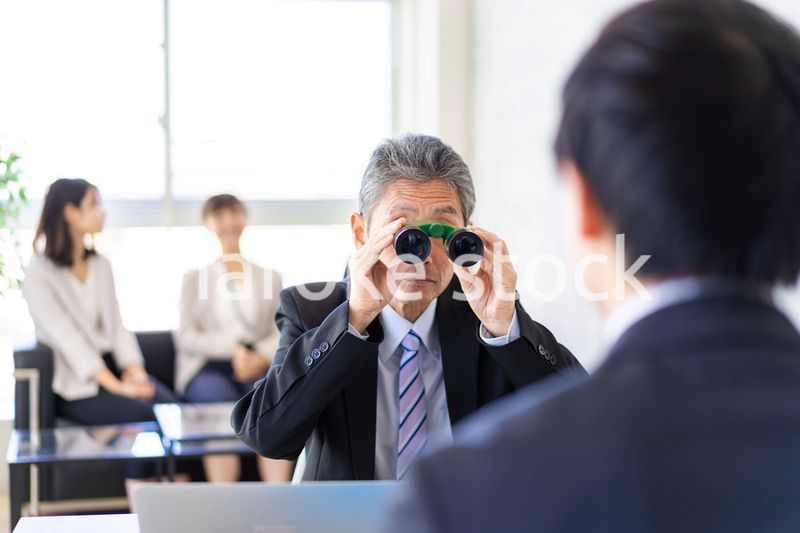 人材を見極める経営者