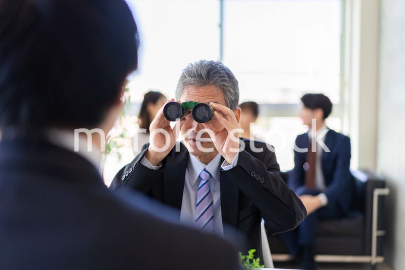 人材を見極める経営者