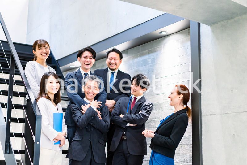 フレンドリーな雰囲気の会社