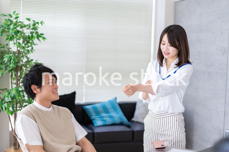 アットホームな雰囲気のオフィス