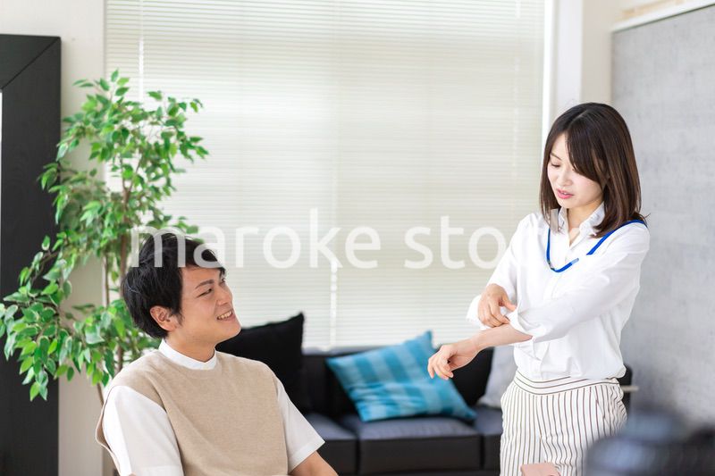 アットホームな雰囲気のオフィス