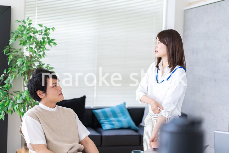 アットホームな雰囲気のオフィス