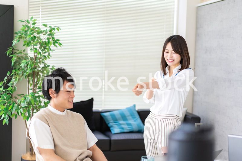 アットホームな雰囲気のオフィス