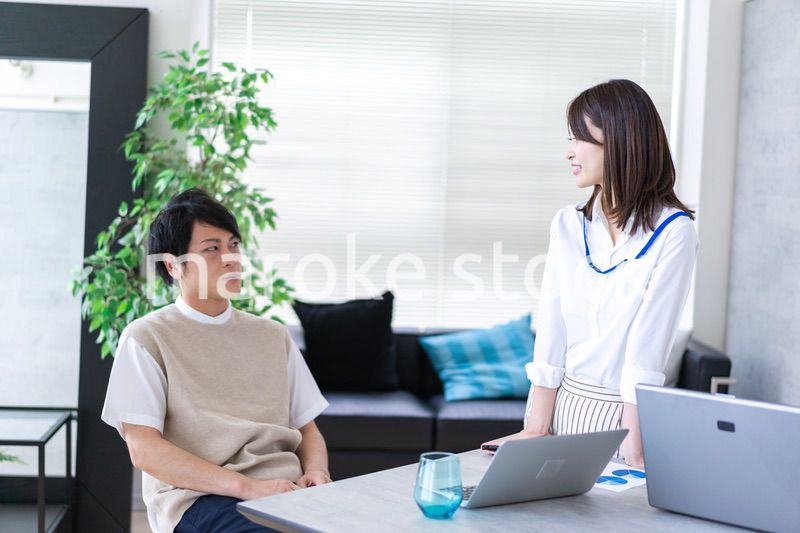 アットホームな雰囲気のオフィス