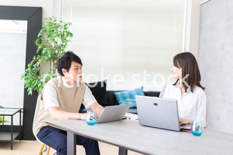 アットホームな雰囲気のオフィス