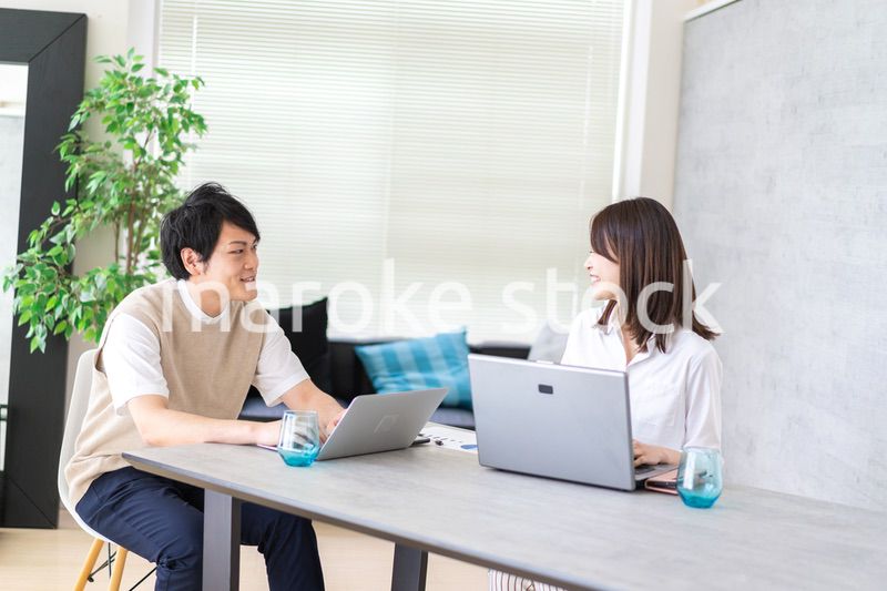 アットホームな雰囲気のオフィス