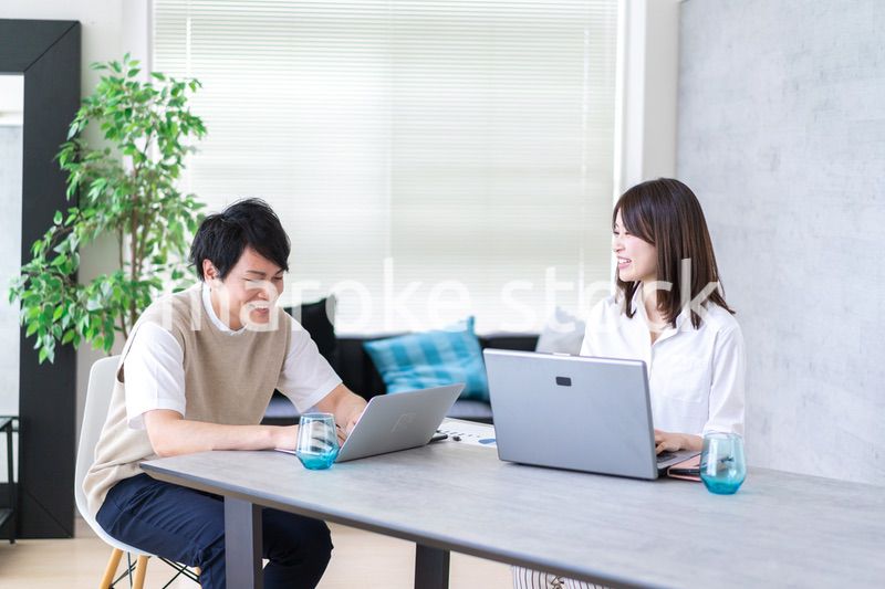 アットホームな雰囲気のオフィス