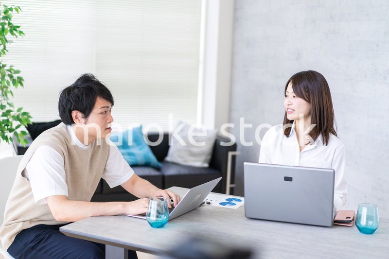 アットホームな雰囲気のオフィス