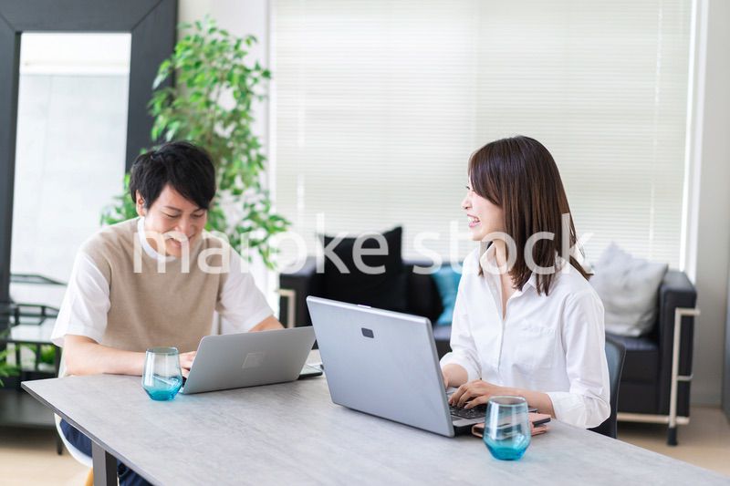 アットホームな雰囲気のオフィス