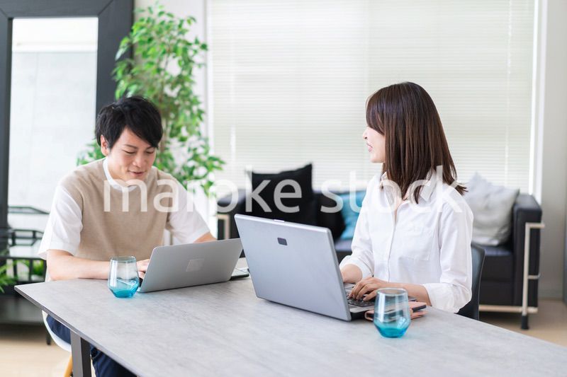 アットホームな雰囲気のオフィス