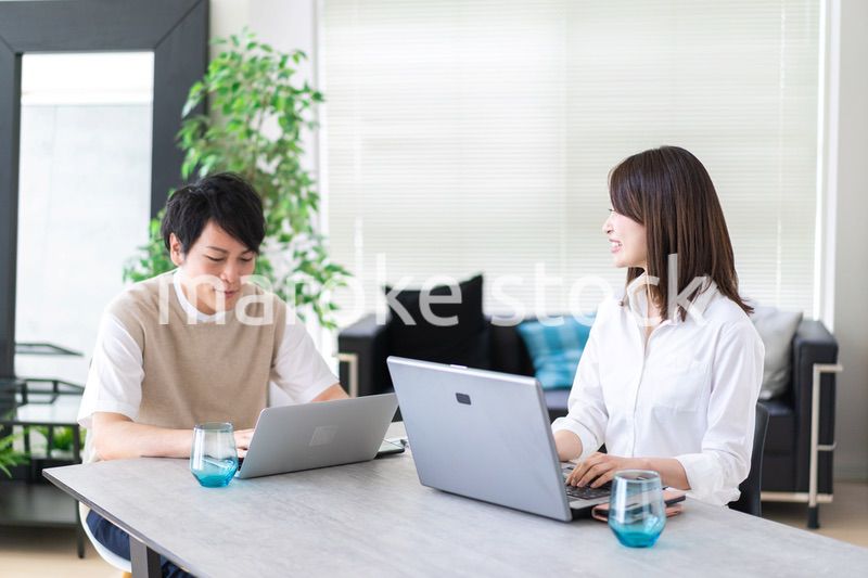 アットホームな雰囲気のオフィス