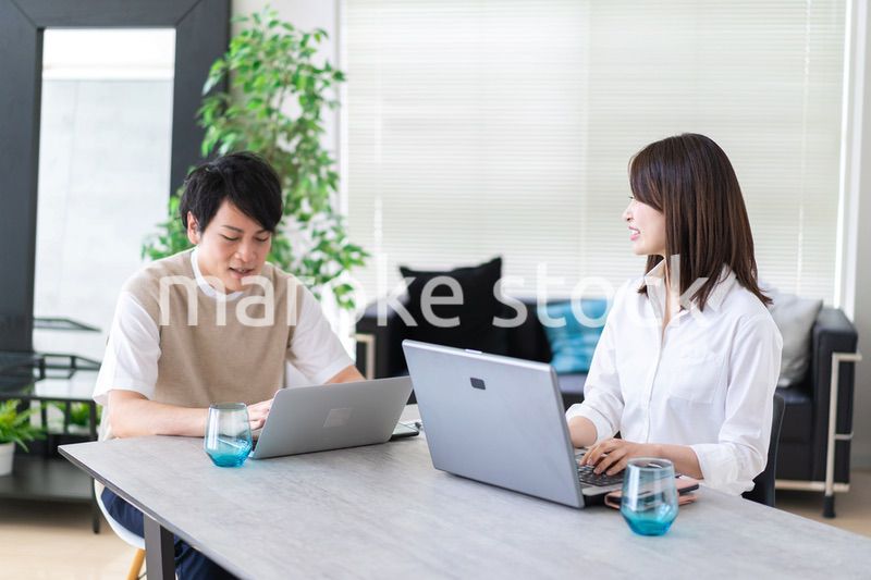 アットホームな雰囲気のオフィス