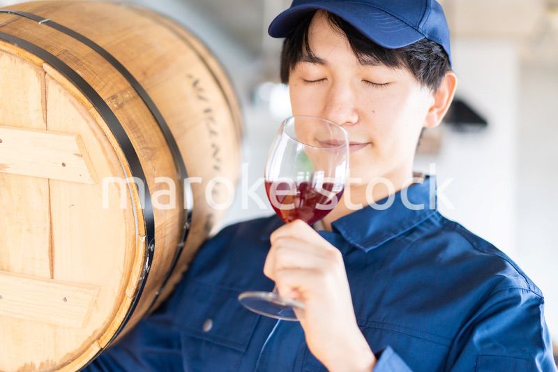 こだわりのワインを生産する醸造家