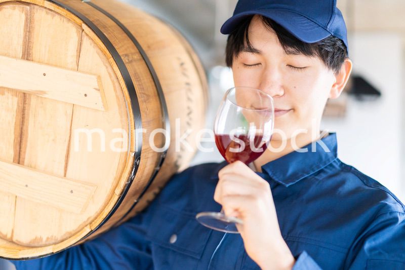 こだわりのワインを生産する醸造家