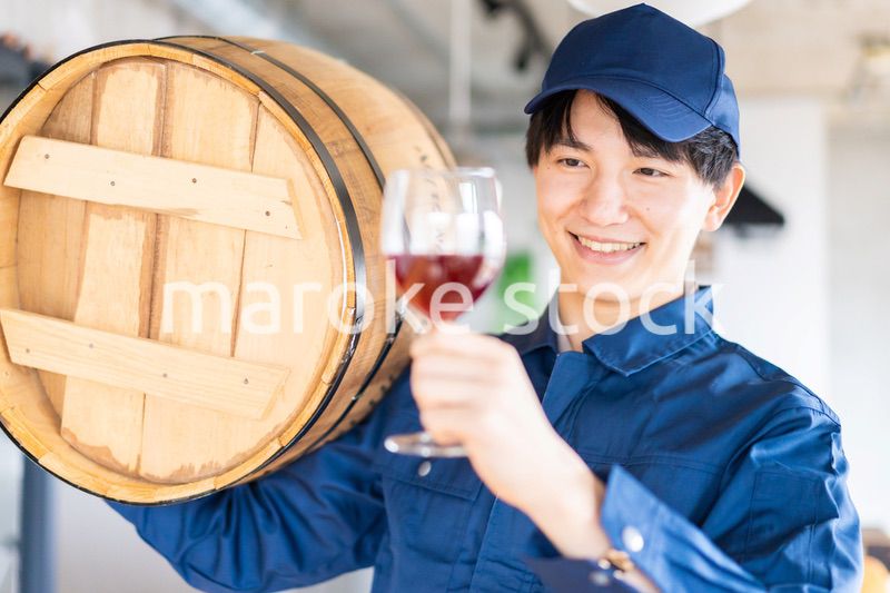 こだわりのワインを生産する醸造家
