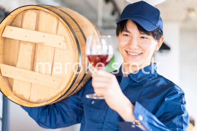 こだわりのワインを生産する醸造家