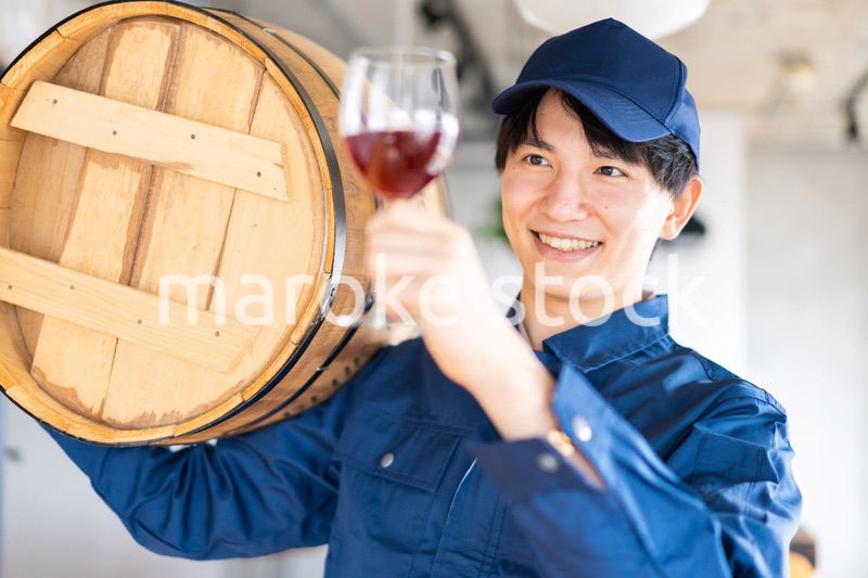 こだわりのワインを生産する醸造家