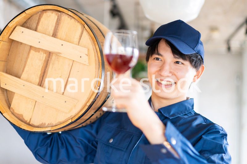 こだわりのワインを生産する醸造家