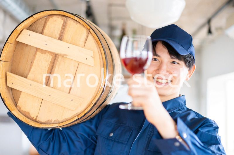 こだわりのワインを生産する醸造家