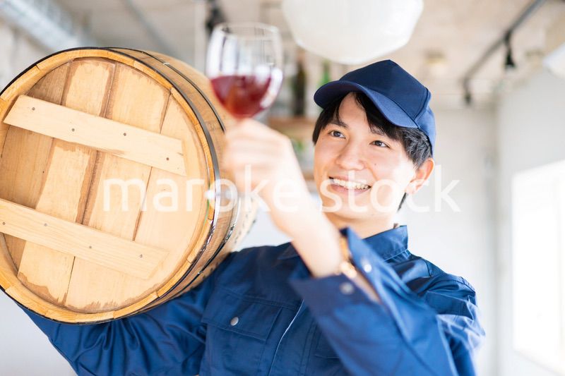 こだわりのワインを生産する醸造家