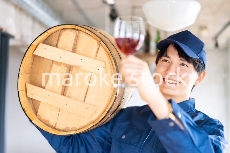 こだわりのワインを生産する醸造家