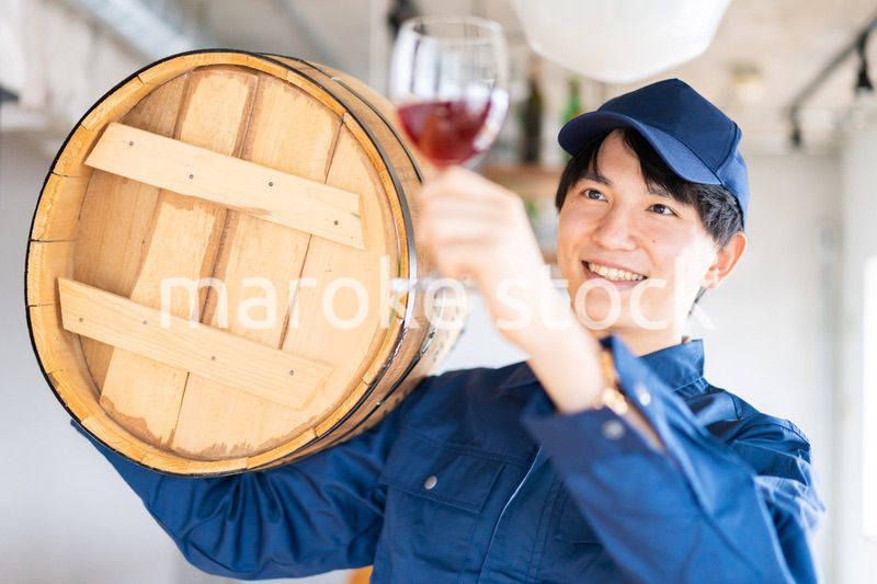 こだわりのワインを生産する醸造家