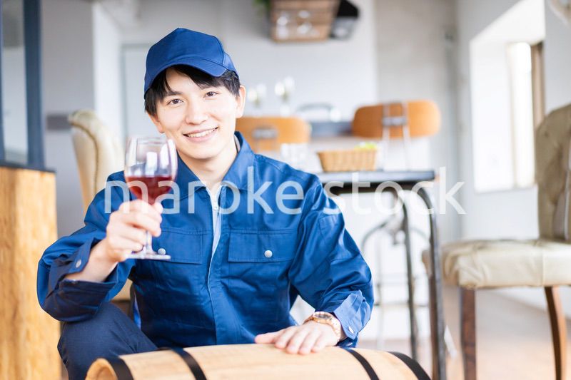 こだわりのワインを生産する醸造家