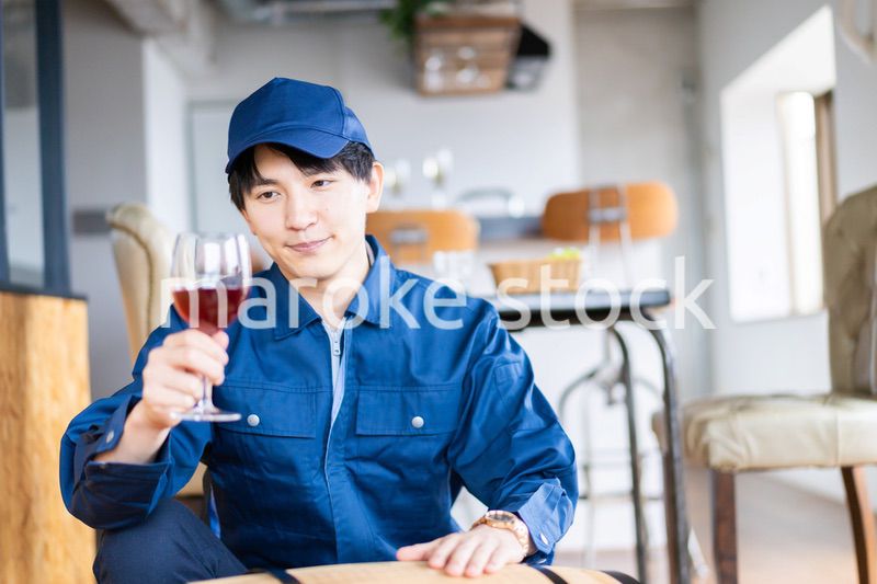 こだわりのワインを生産する醸造家