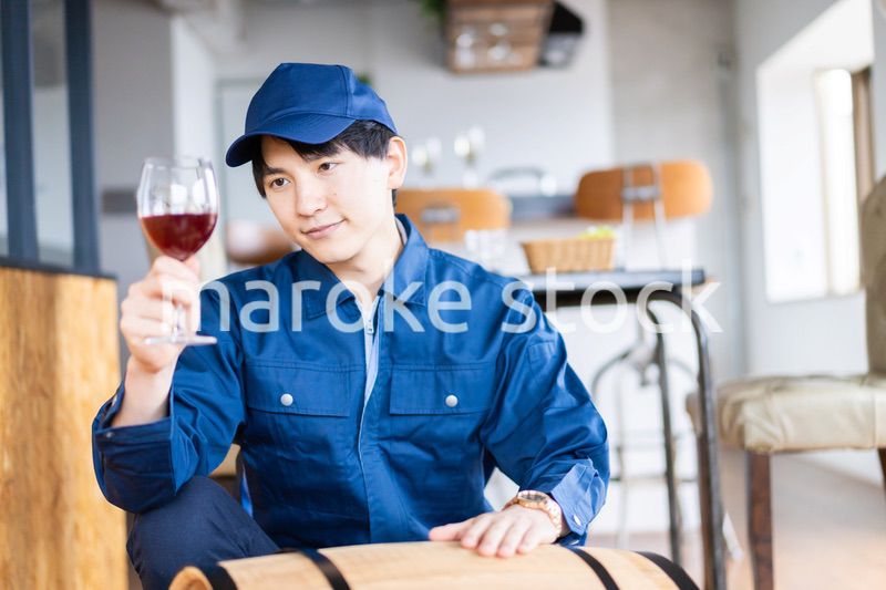 こだわりのワインを生産する醸造家