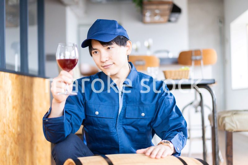 こだわりのワインを生産する醸造家