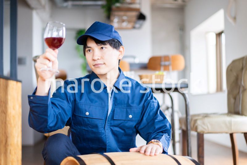 こだわりのワインを生産する醸造家