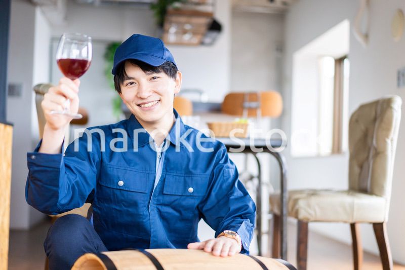 こだわりのワインを生産する醸造家