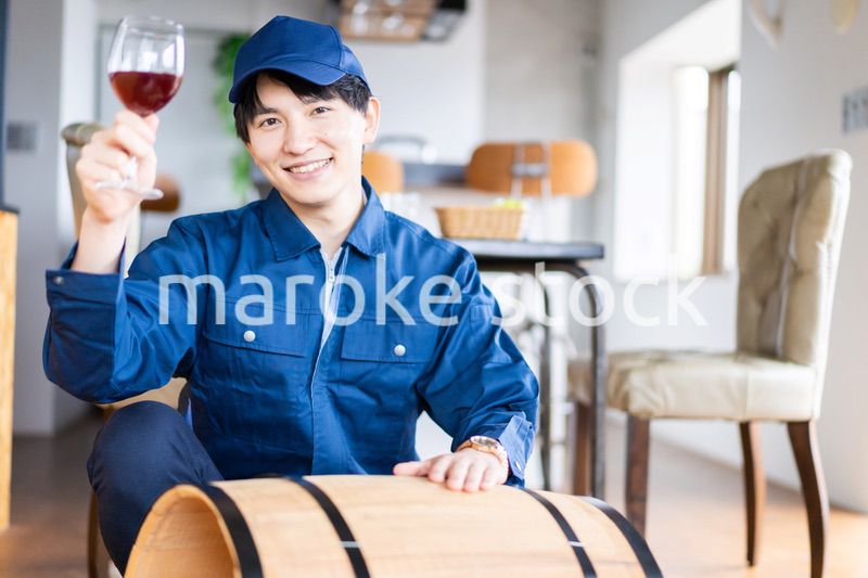 こだわりのワインを生産する醸造家