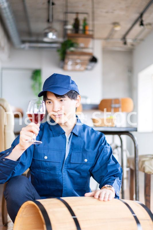 こだわりのワインを生産する醸造家