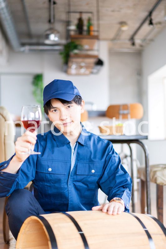 こだわりのワインを生産する醸造家