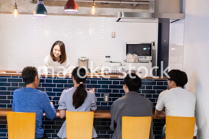 ローカル感あふれるレストラン