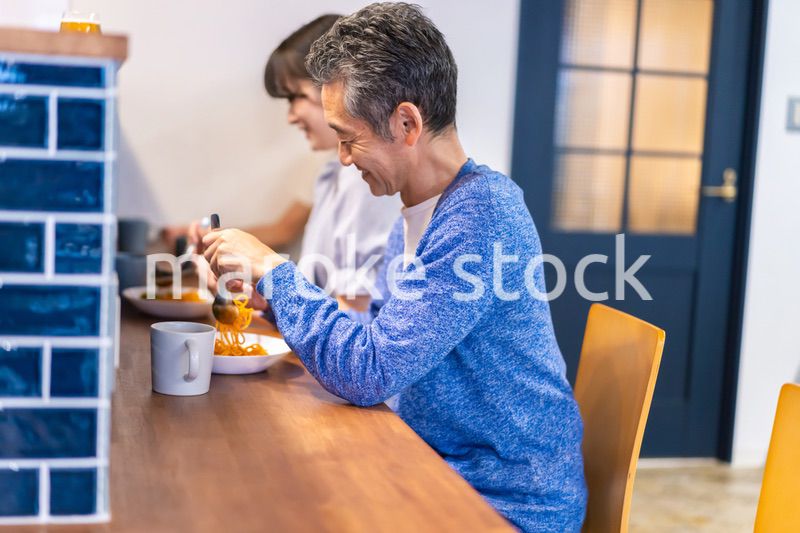 ローカル感あふれるレストラン