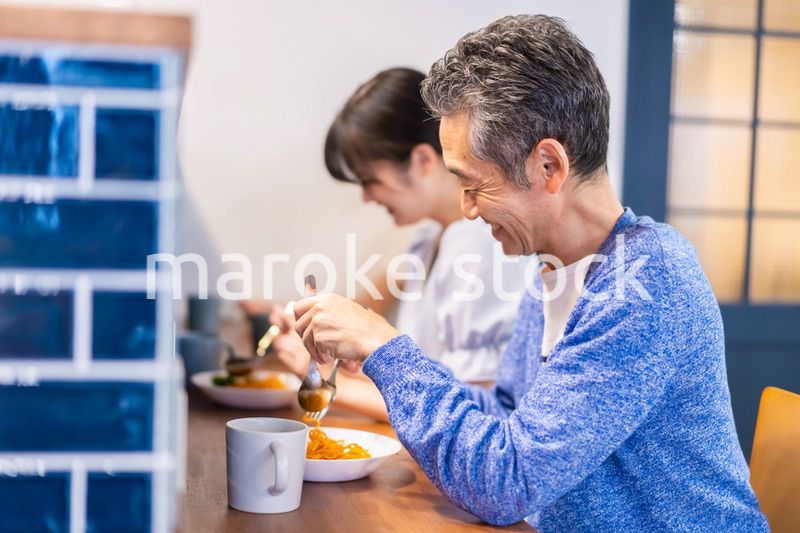 ローカル感あふれるレストラン