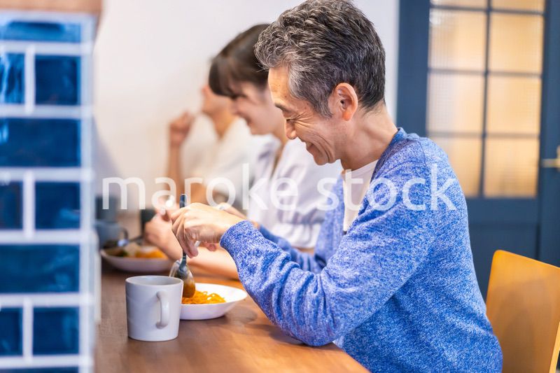 ローカル感あふれるレストラン