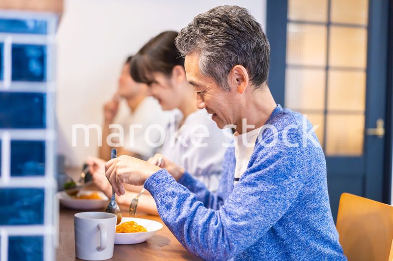 ローカル感あふれるレストラン