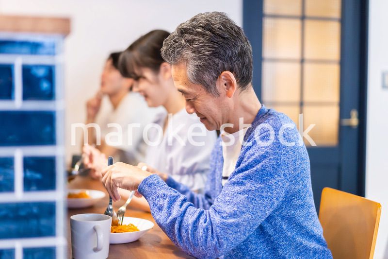 ローカル感あふれるレストラン