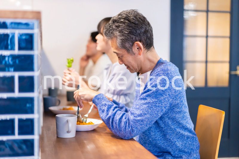 ローカル感あふれるレストラン