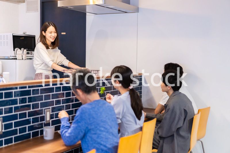 ローカル感あふれるレストラン