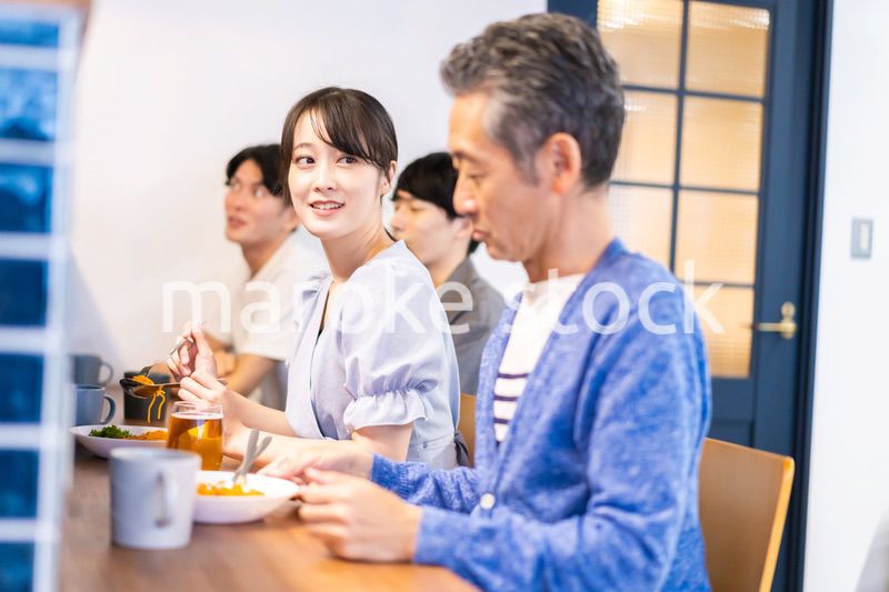 ローカル感あふれるレストラン