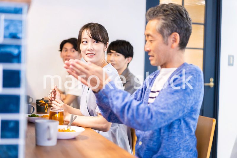 ローカル感あふれるレストラン