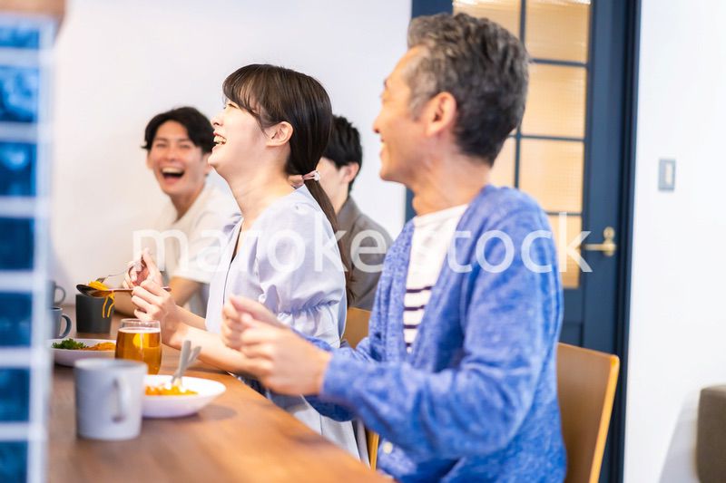 ローカル感あふれるレストラン