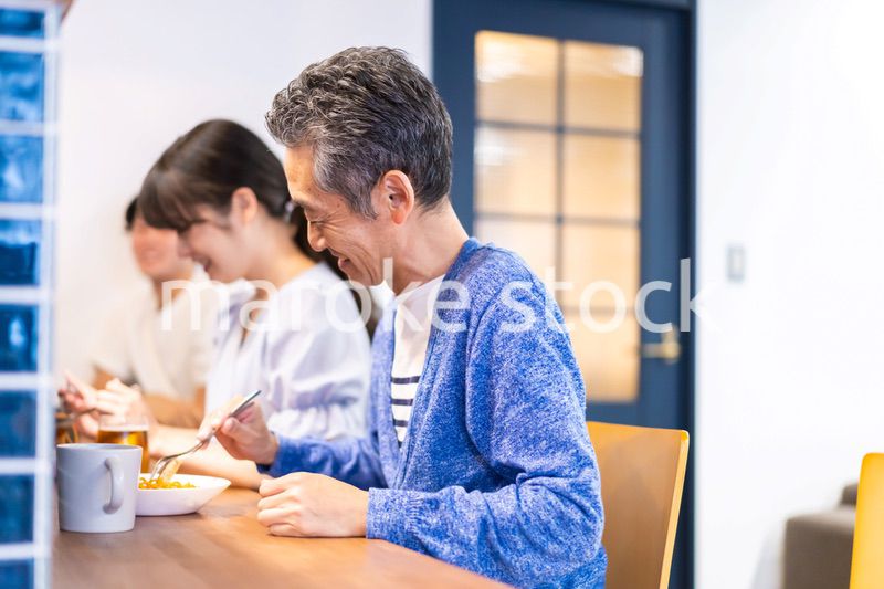 ローカル感あふれるレストラン