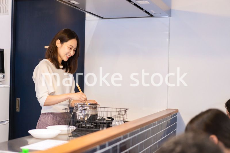 ローカル感あふれるレストラン